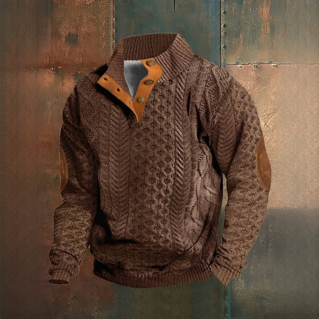 Jary - Bequemer und kuscheliger Pullover