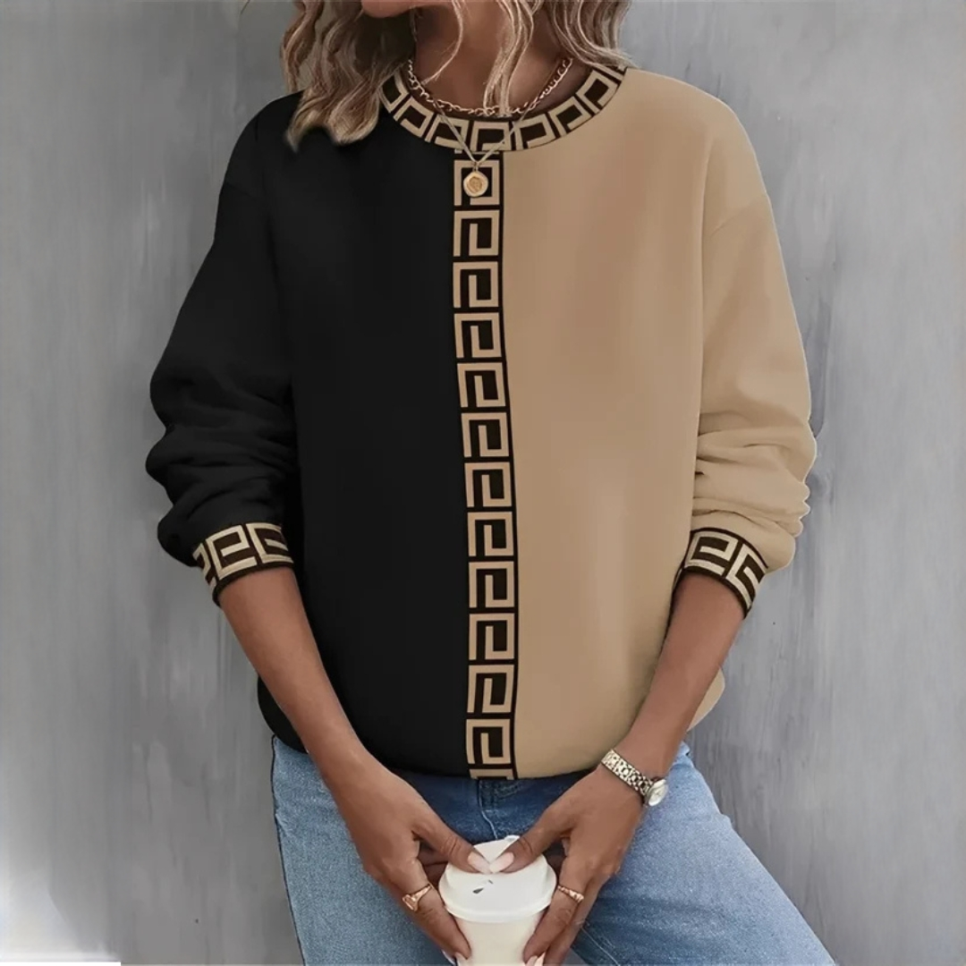 Jennica - Stilvoller und gemütlicher Pullover
