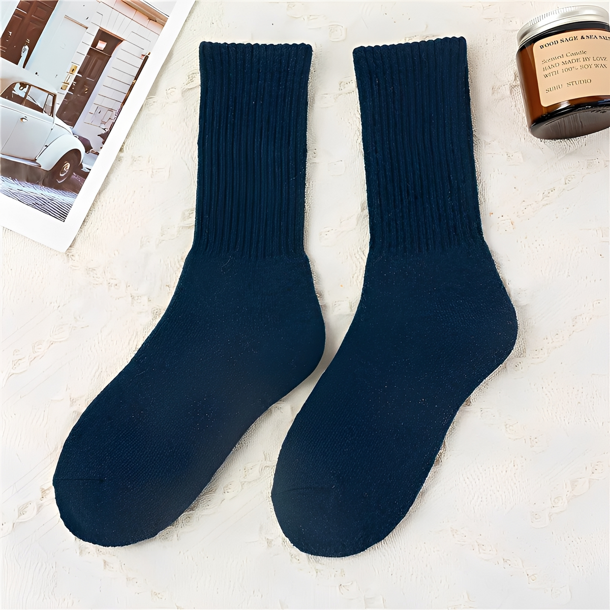 Carmella - Komfortable und kuschelige Socken