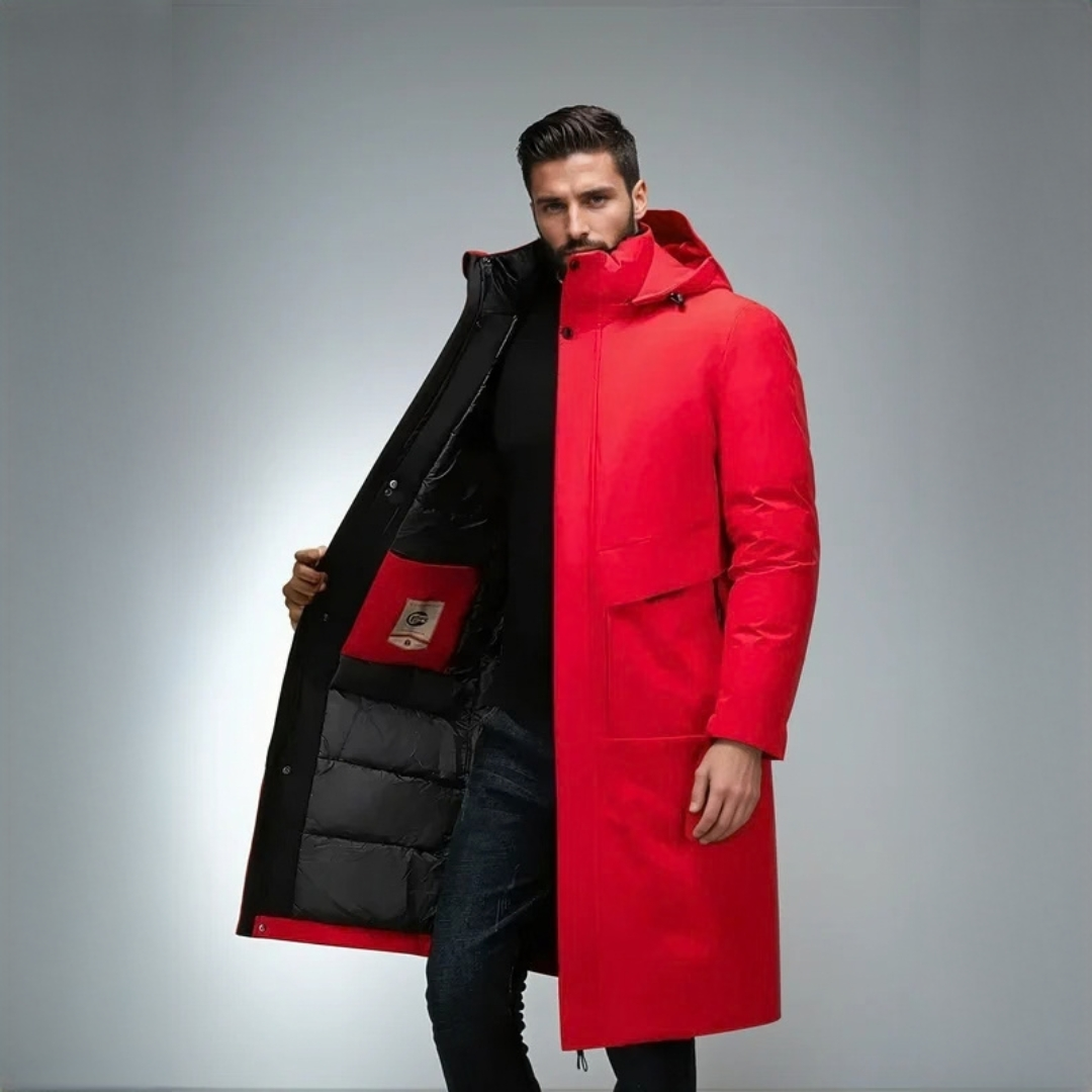 Viktor - Bequemer und warmer Mantel