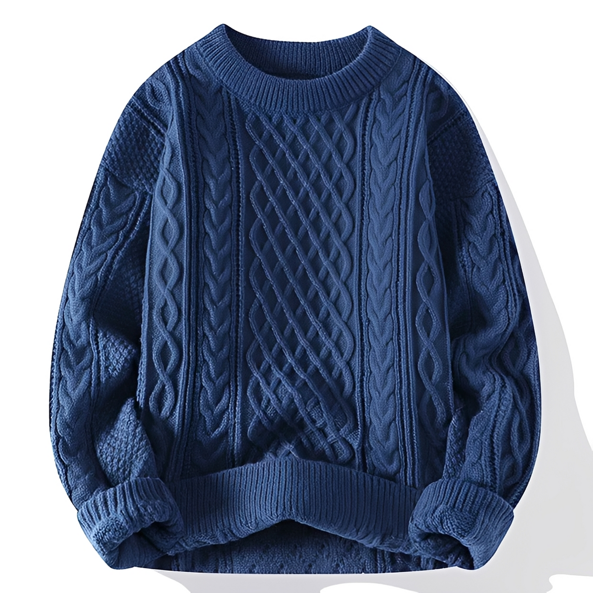 Garnett - Komfortabler und eleganter Pullover