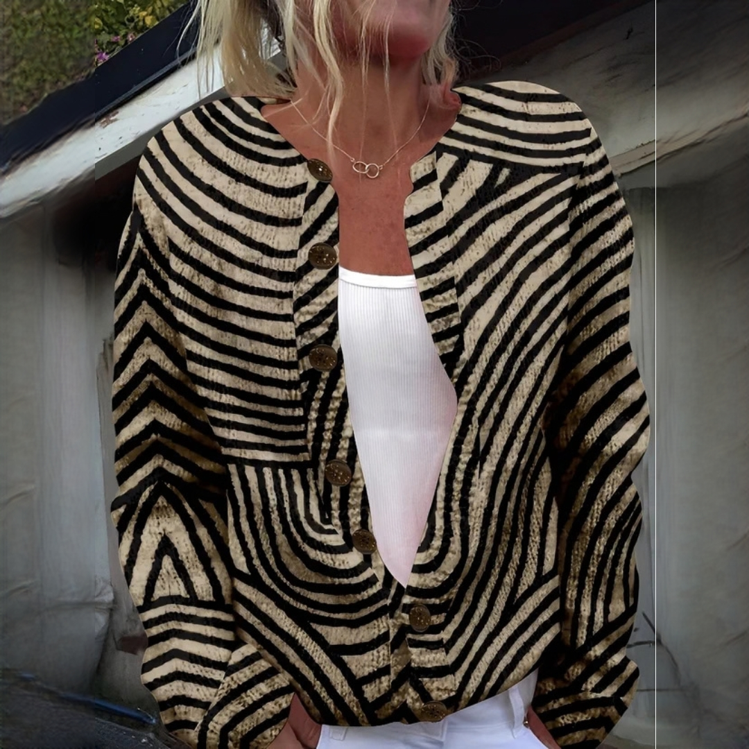 Therese - Komfortable und warme Jacke
