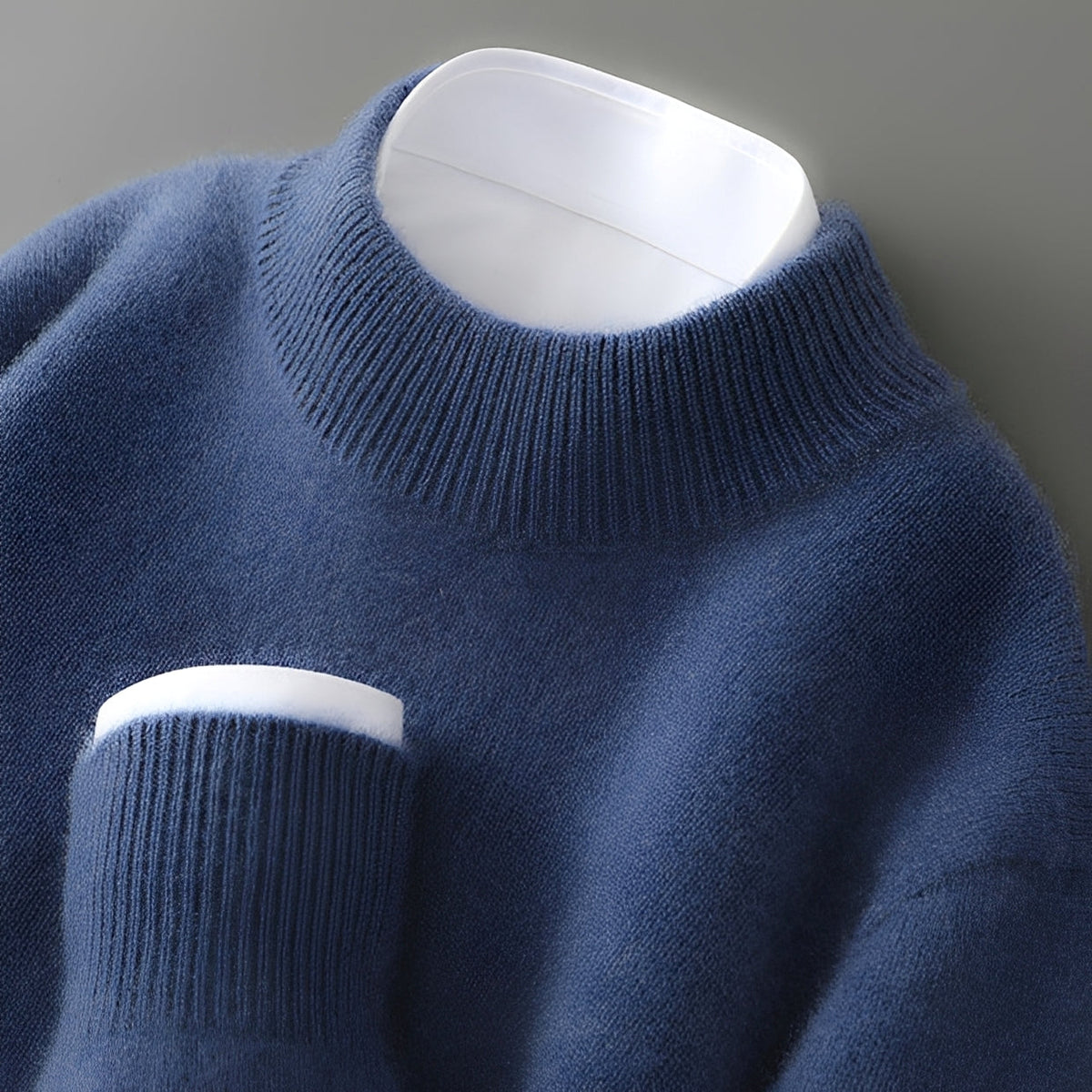 Wayne - Bequemer und angenehmer Pullover