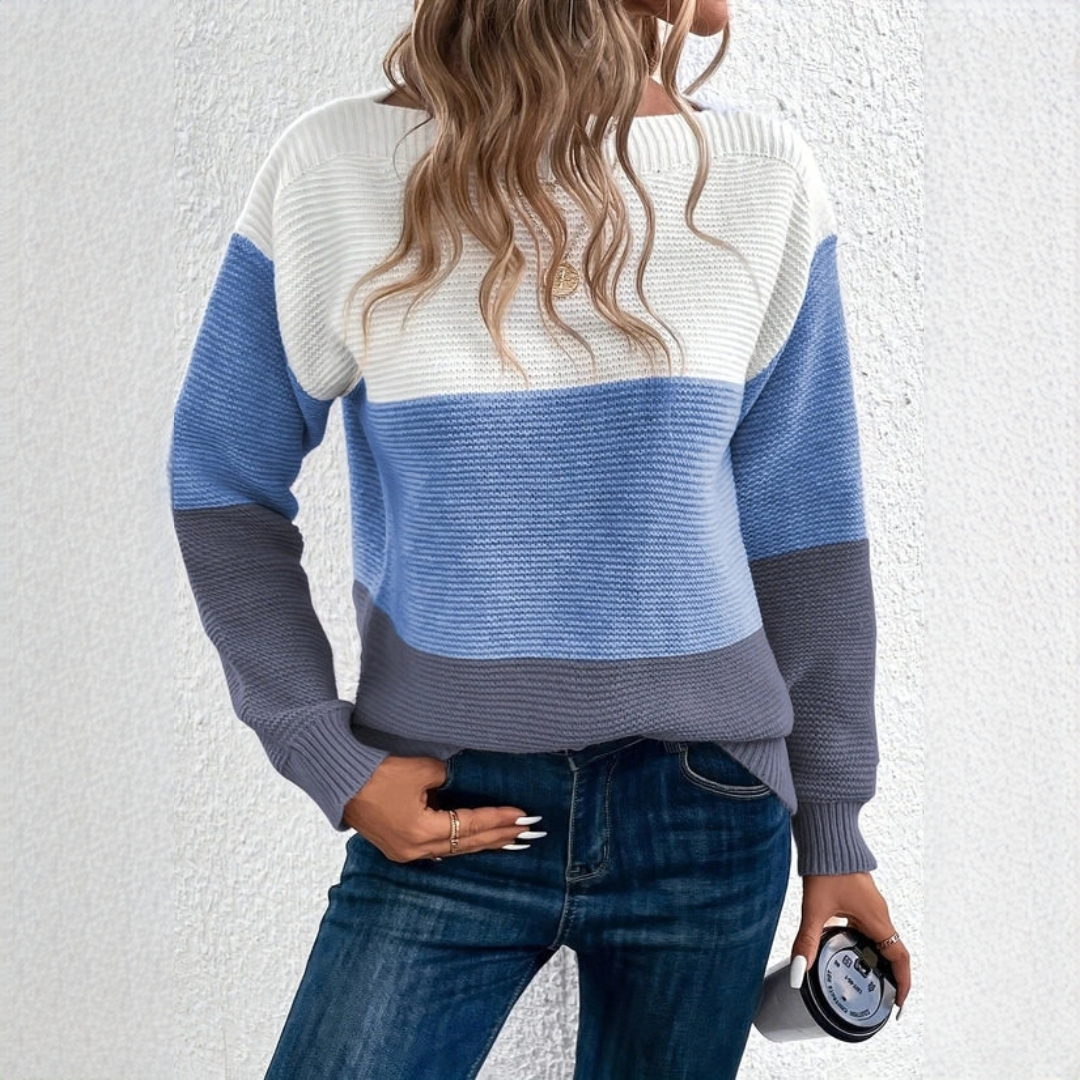 Amelia - Angenehmer und komfortabler Pullover