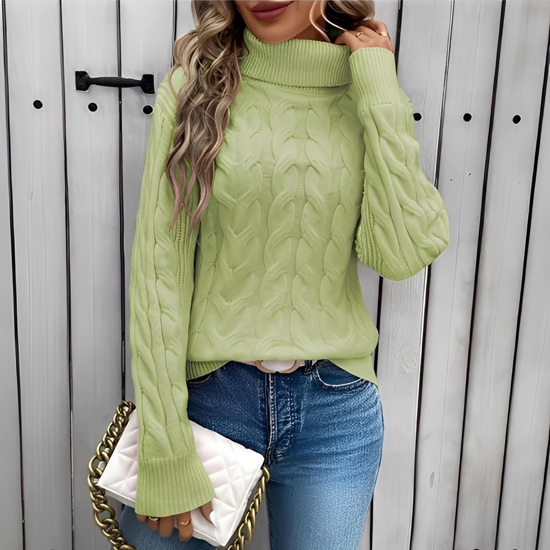 Amélie - Bequemer und eleganter Rollkragenpullover