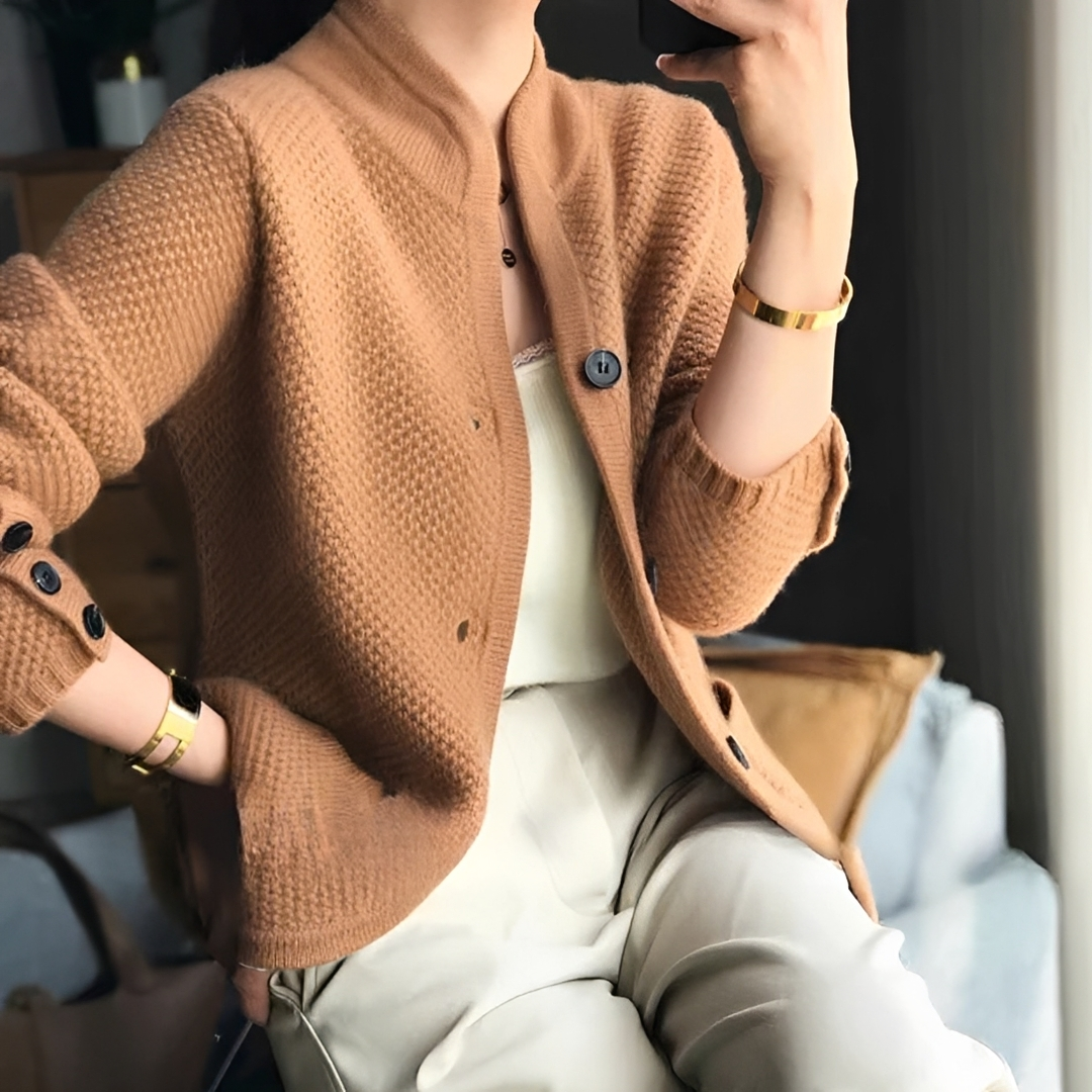 Edda - Bequemer und warmer Pullover