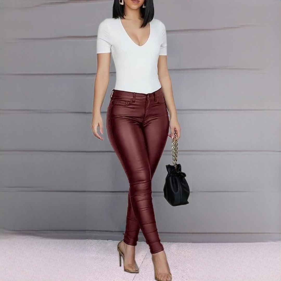 Dina - Schicke und moderne Slim-Fit-Hose