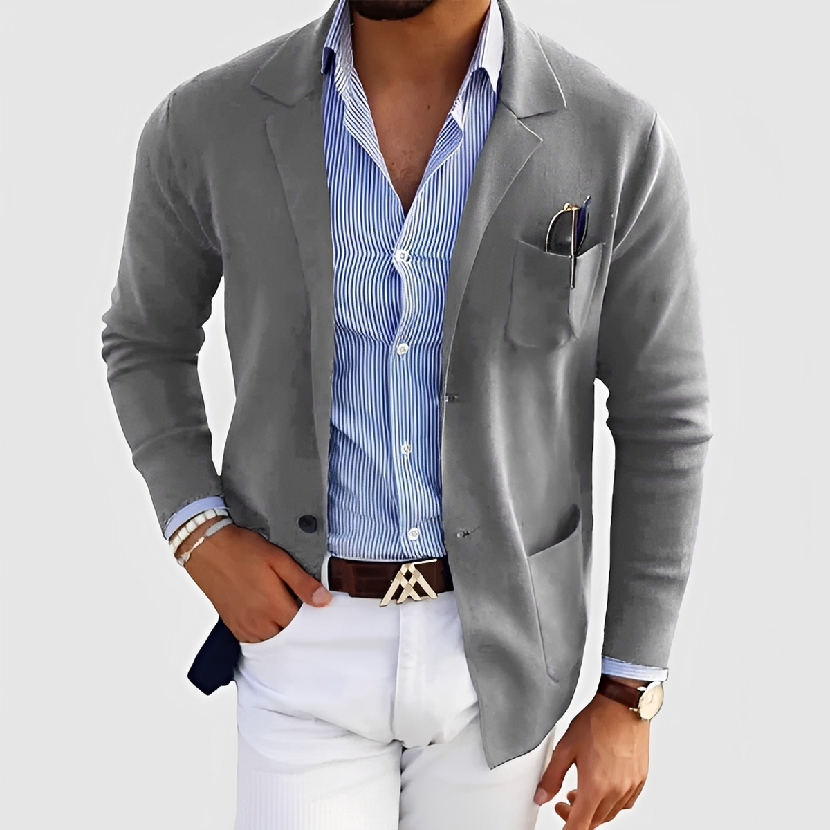 Olivier - Robuster und entspannter Blazer