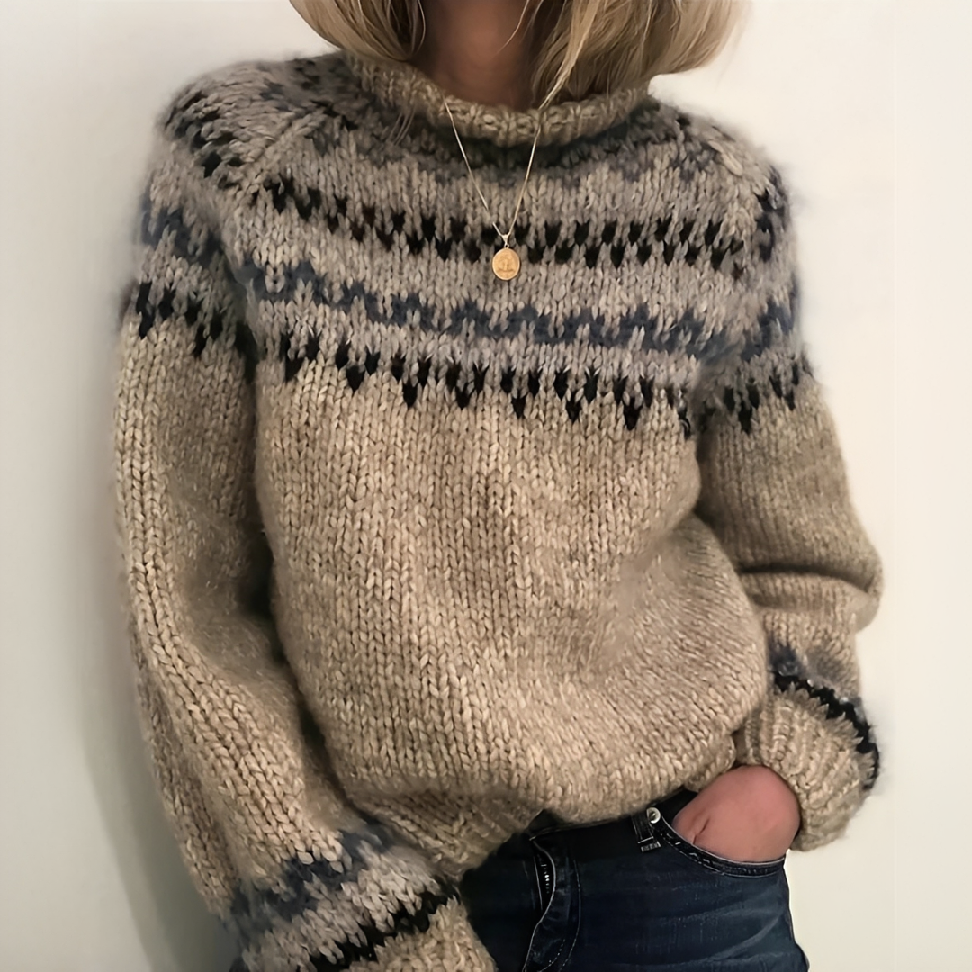 Oona - Stilvoller und angenehmer Rollkragenpullover