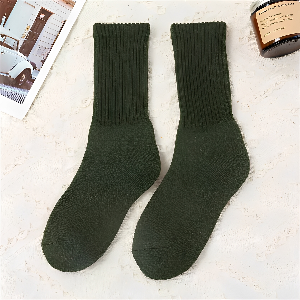 Carmella - Komfortable und kuschelige Socken