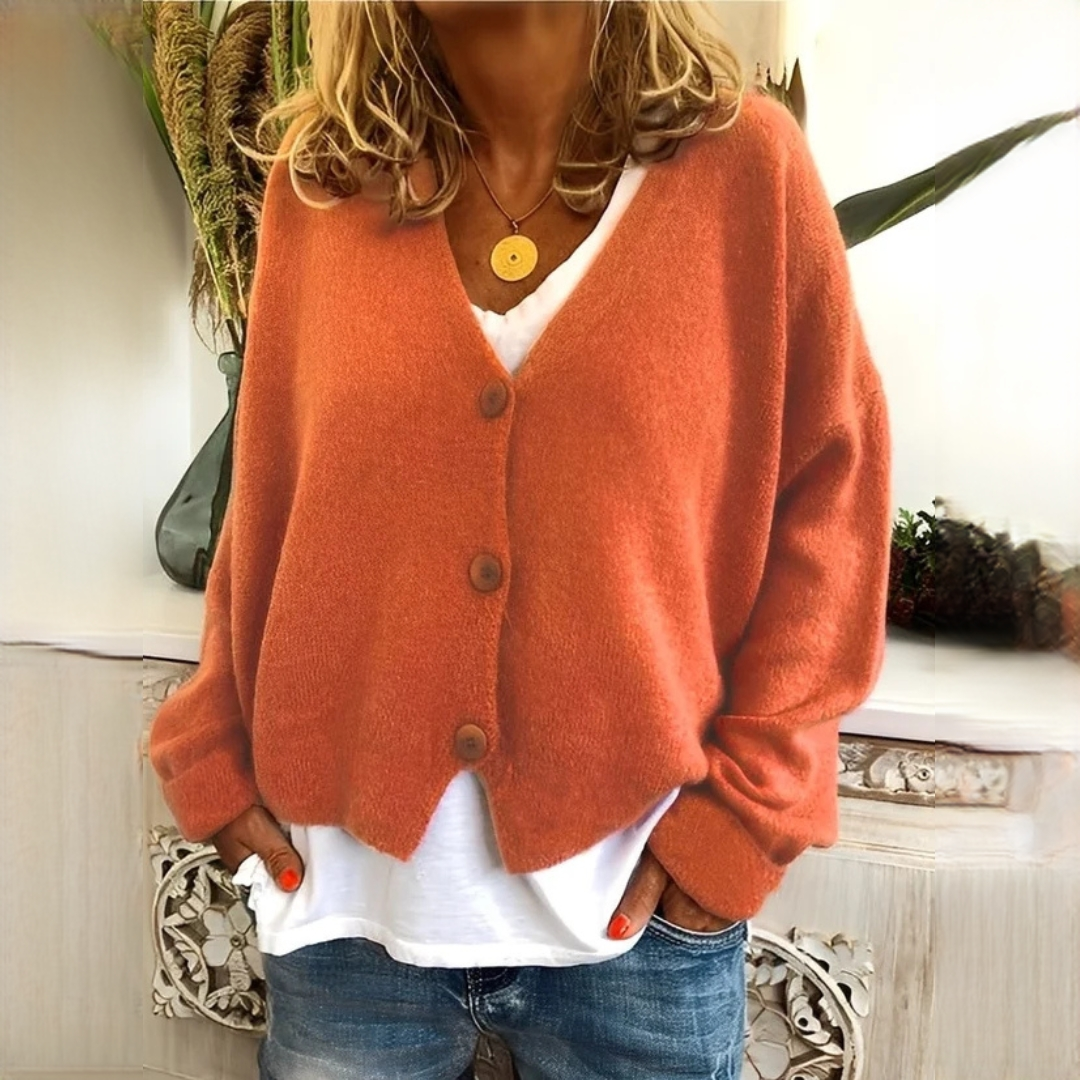 Deena - Komfortabler und gemütlicher Pullover