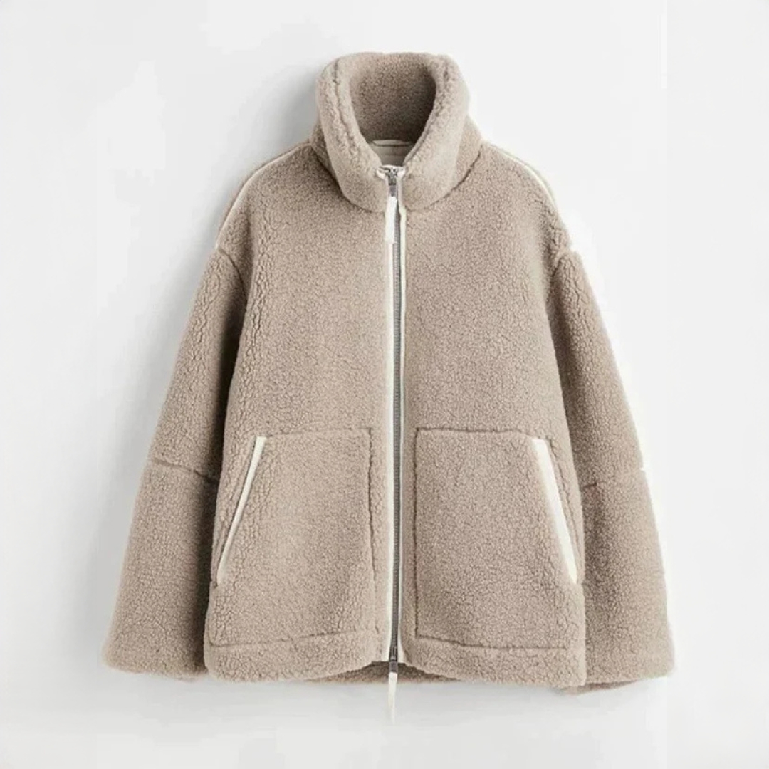 Daria - Modische und komfortable Oversize-Jacke