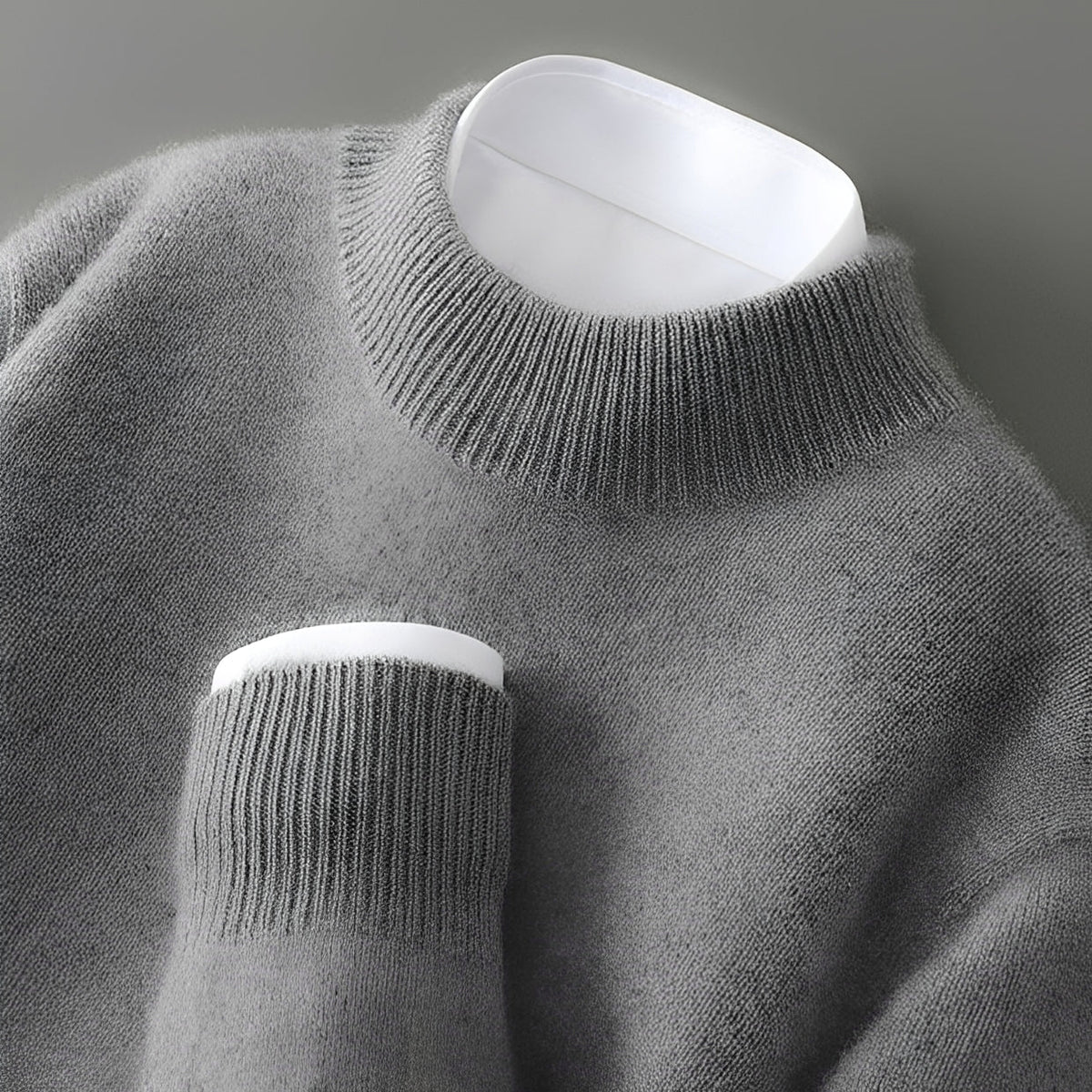 Wayne - Bequemer und angenehmer Pullover