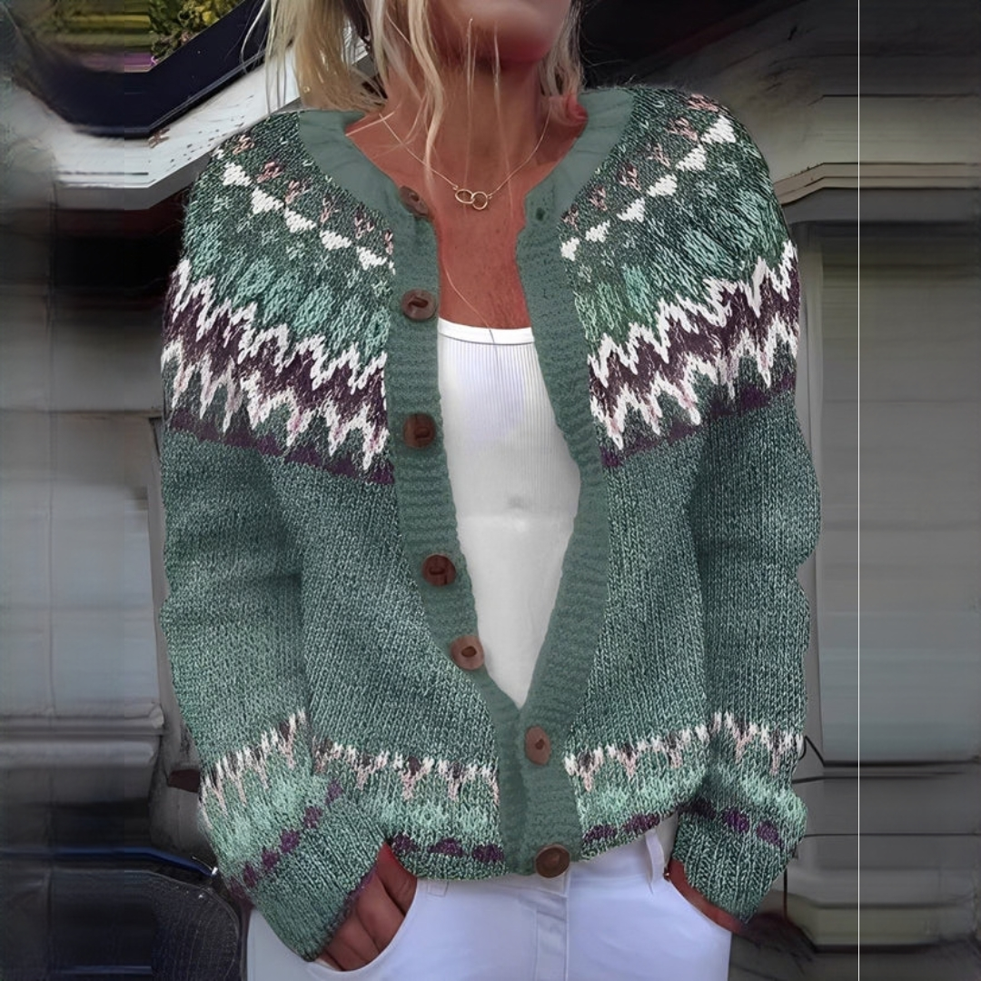 Therese - Komfortable und warme Jacke
