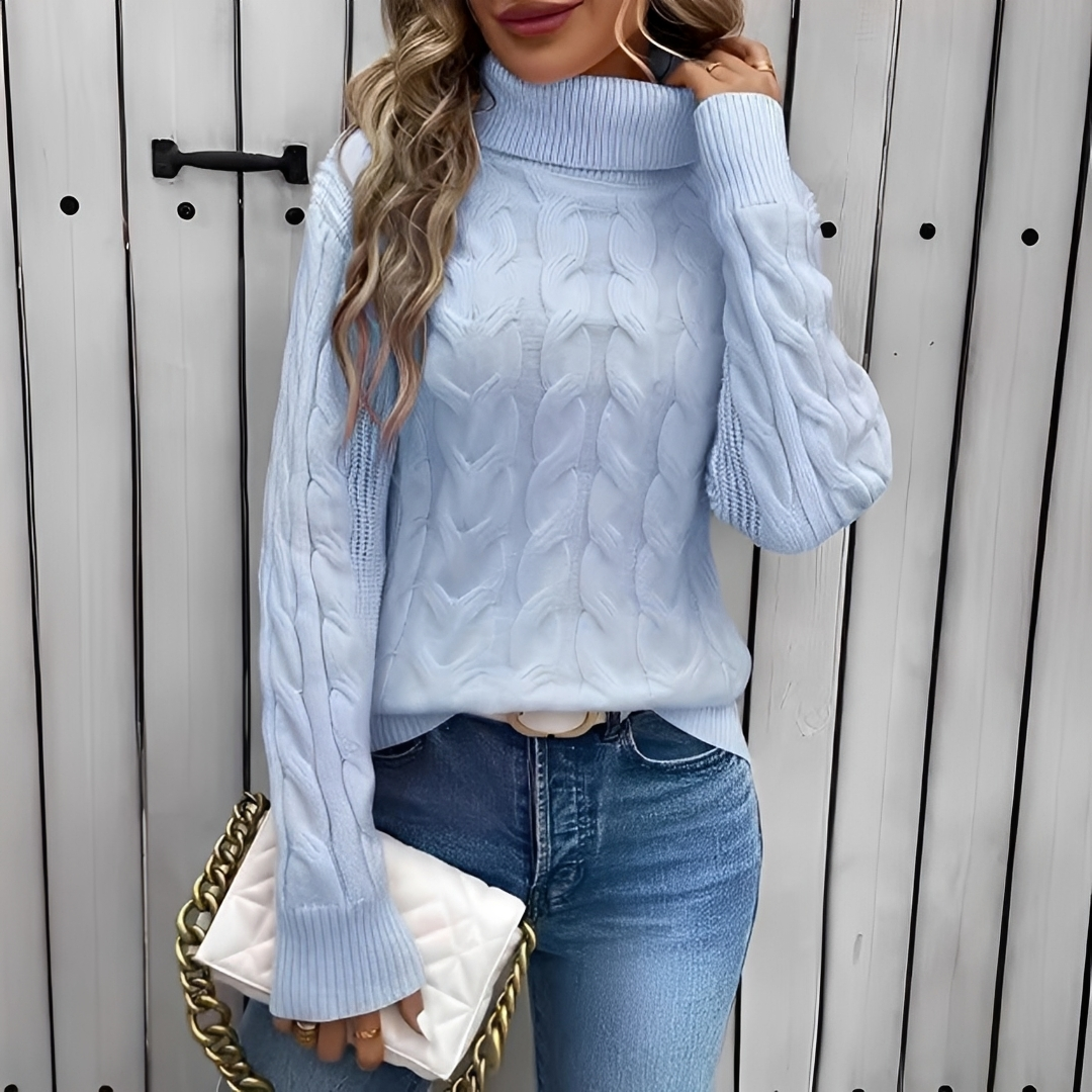Amélie - Bequemer und eleganter Rollkragenpullover
