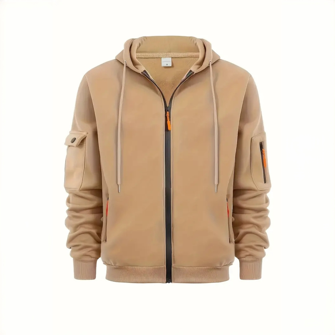 Ralph - Kuscheliger Hoodie mit Reißverschluss