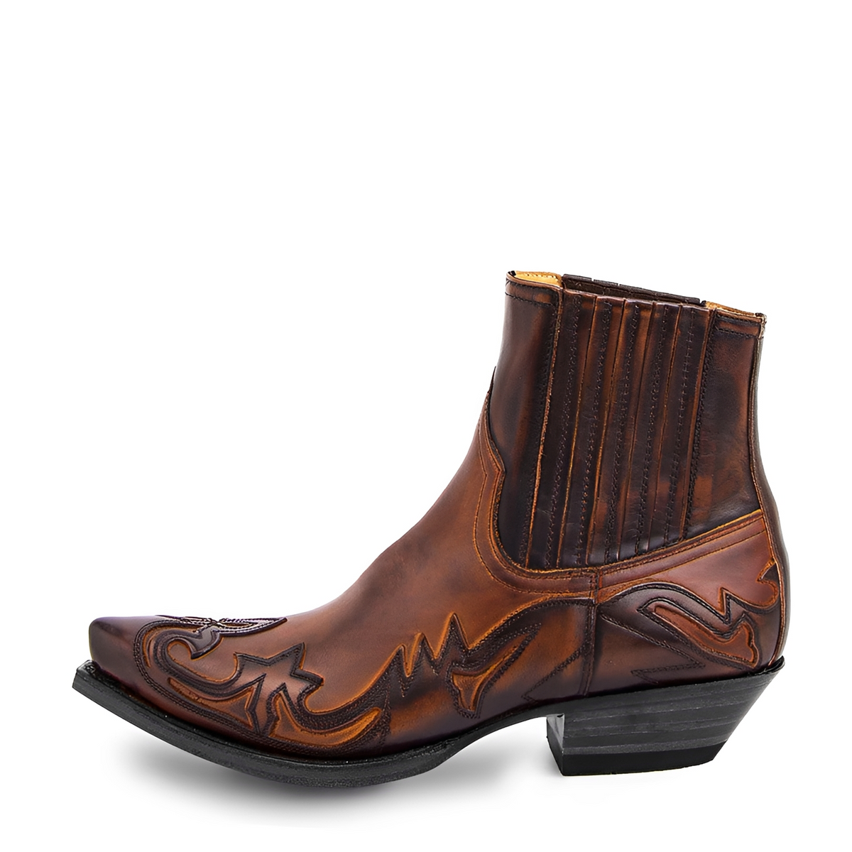 Geraldine - Modische Retro-Stiefel