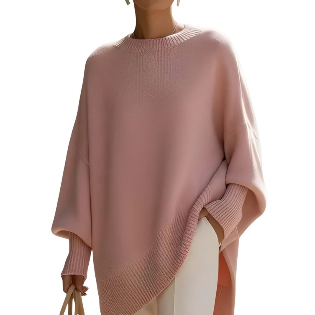Pamella - Stylischer und komfortabler Oversize-Pullover