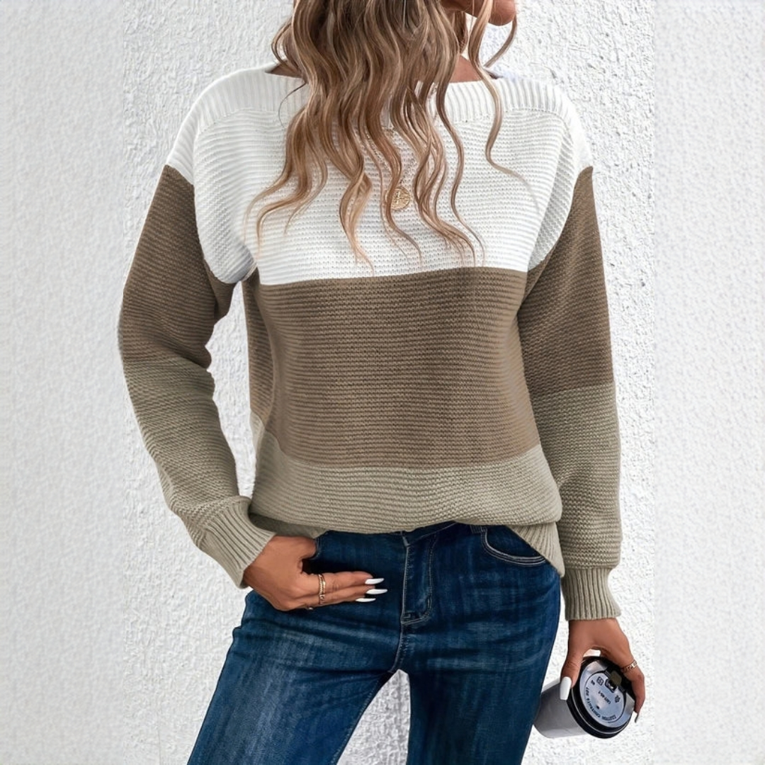Amelia - Angenehmer und komfortabler Pullover