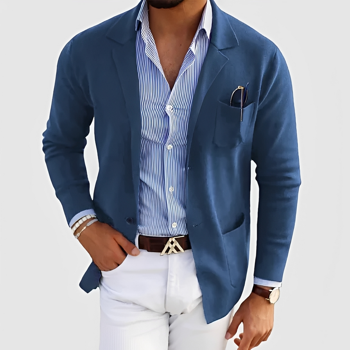 Olivier - Robuster und entspannter Blazer