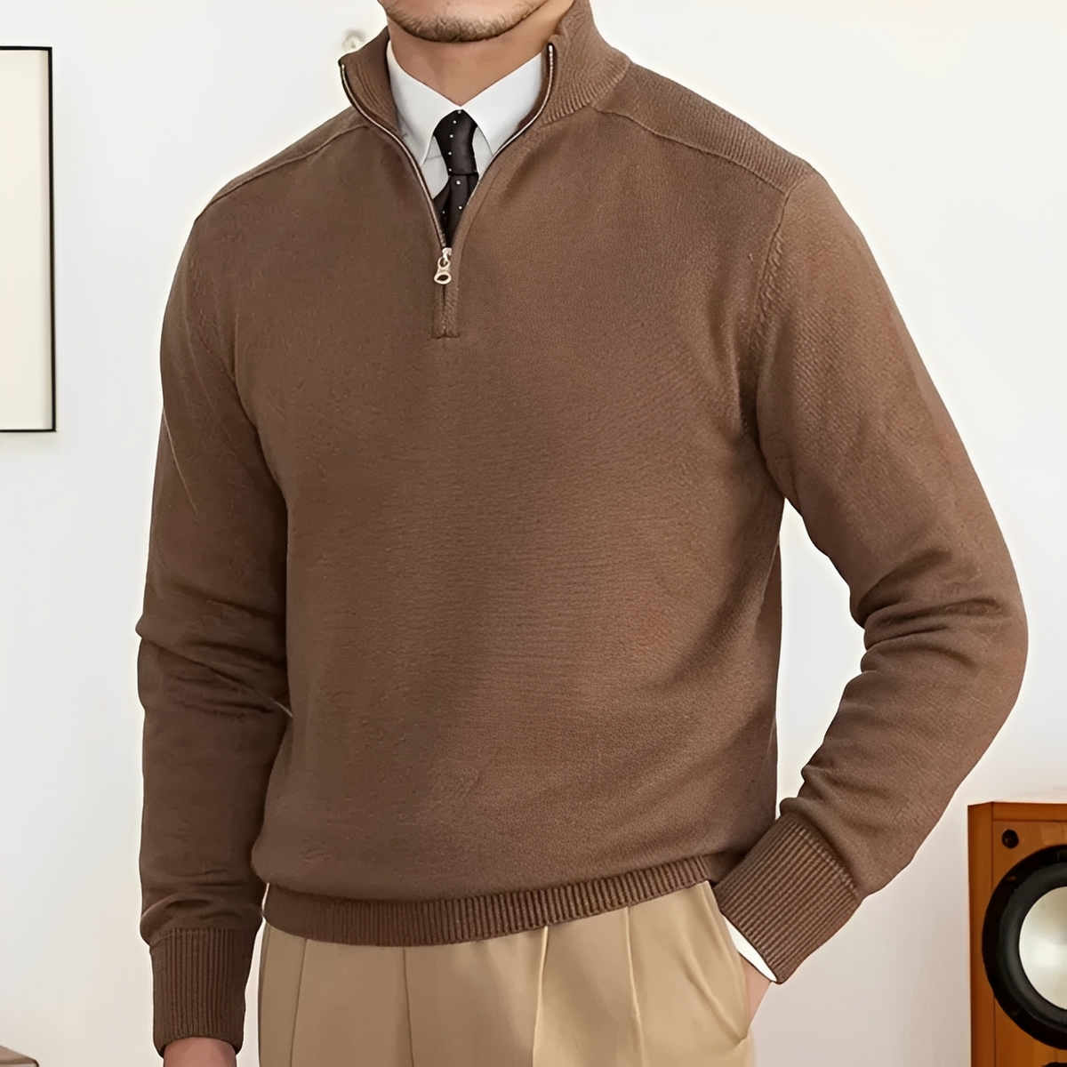 Olivier - Stilvoller und komfortabler Pulli