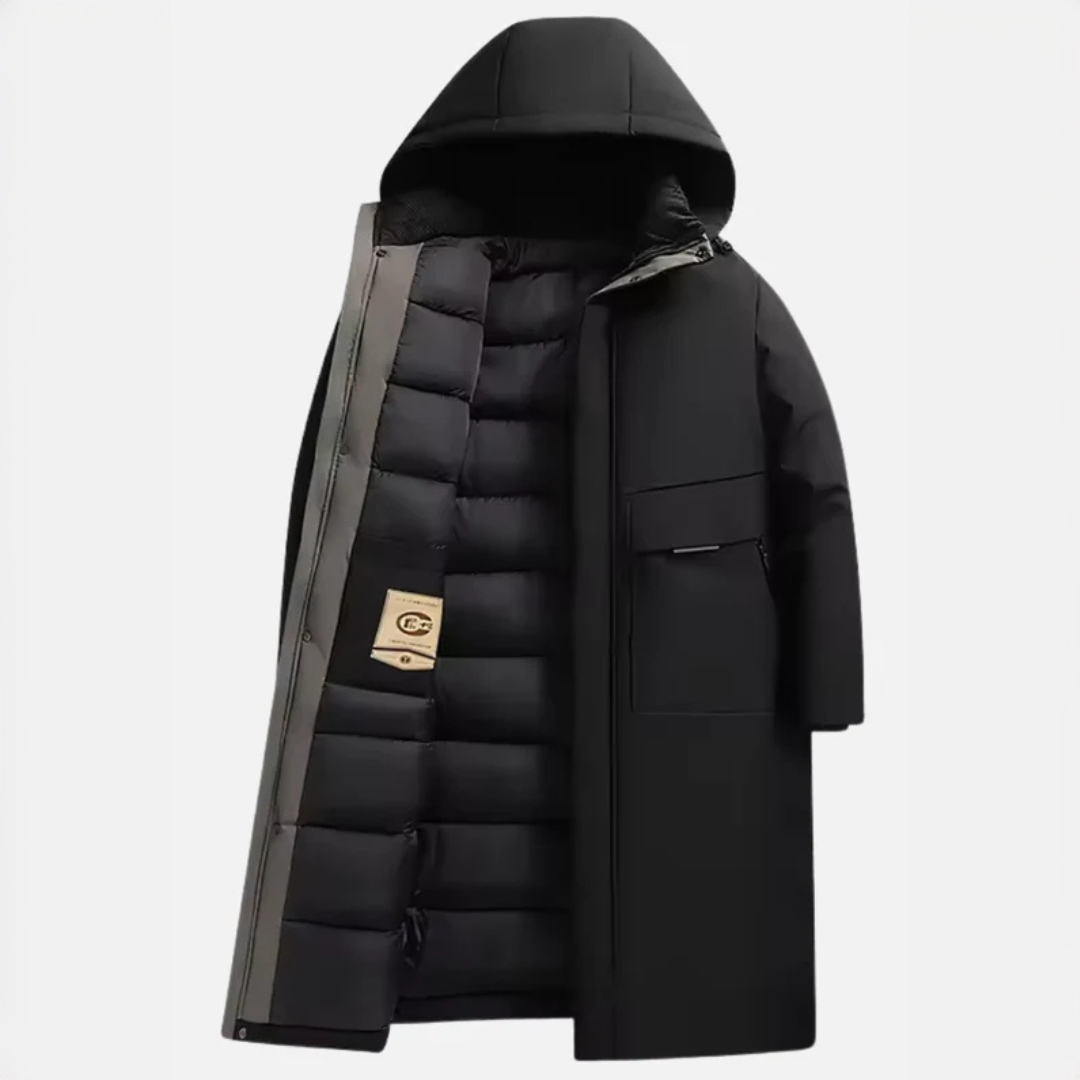 Viktor - Bequemer und warmer Mantel