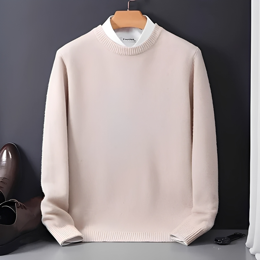 Aldert - Bequemer und wärmender Pullover