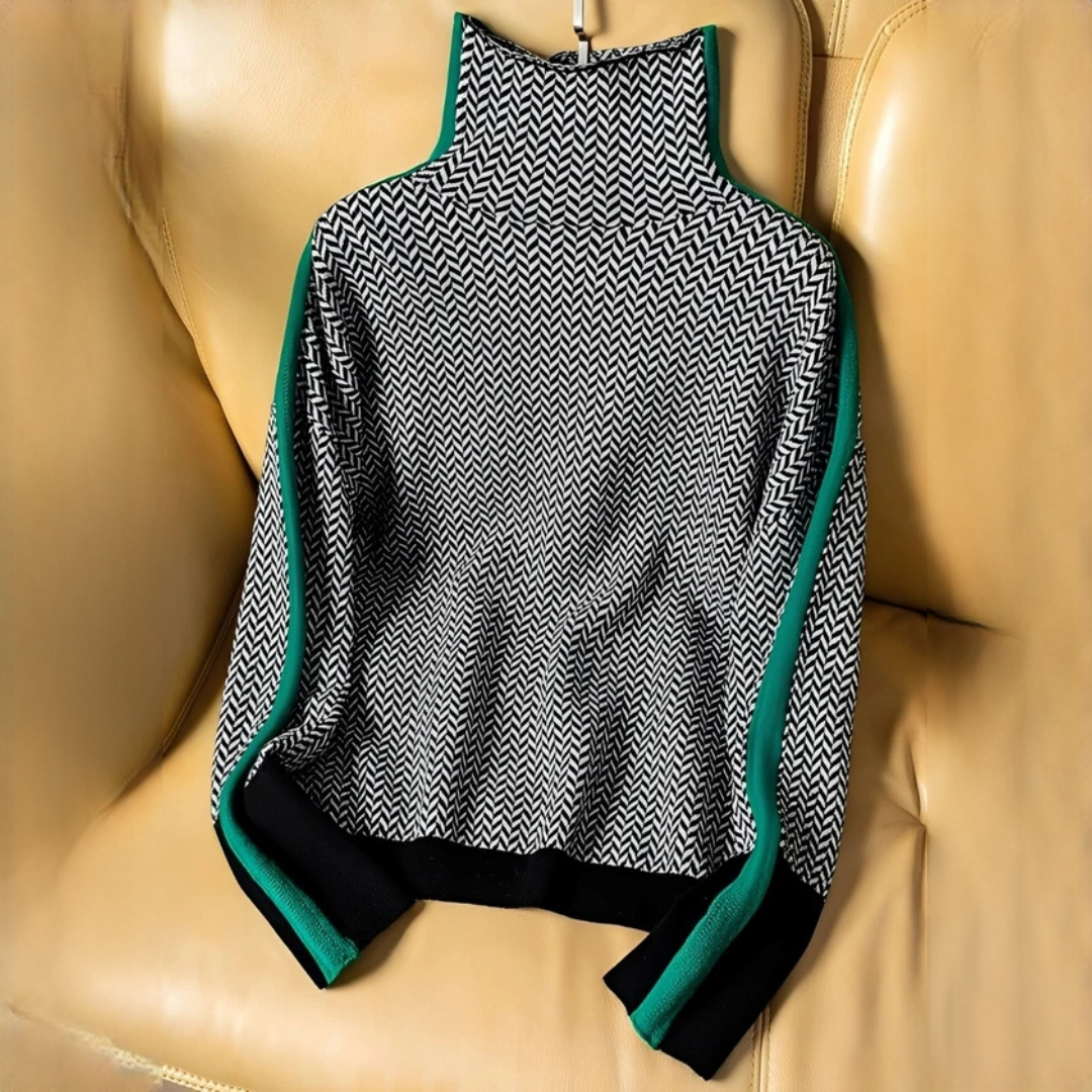 Anita - Komfortabler und kuscheliger Rollkragenpullover