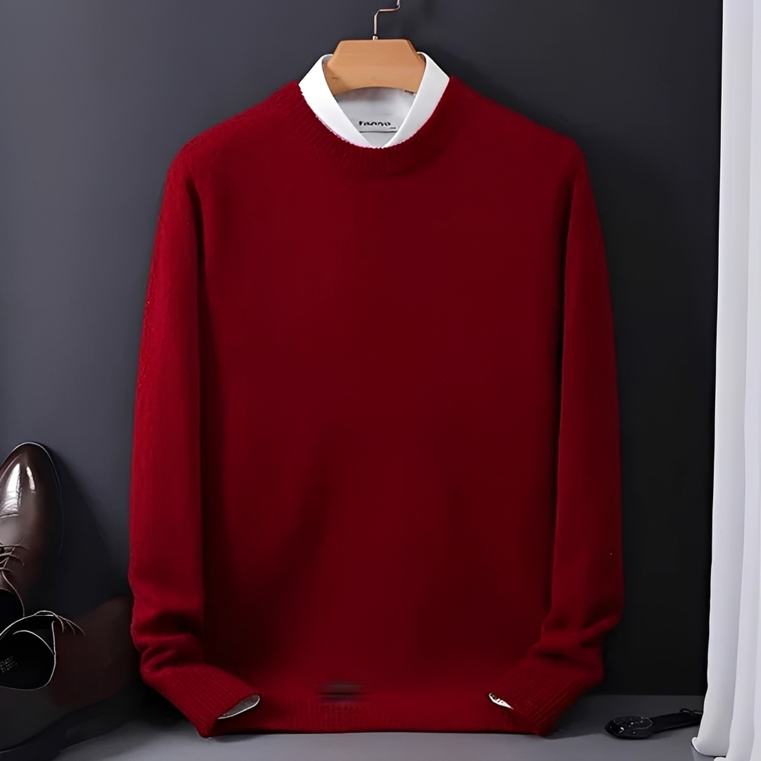 Aldert - Bequemer und wärmender Pullover