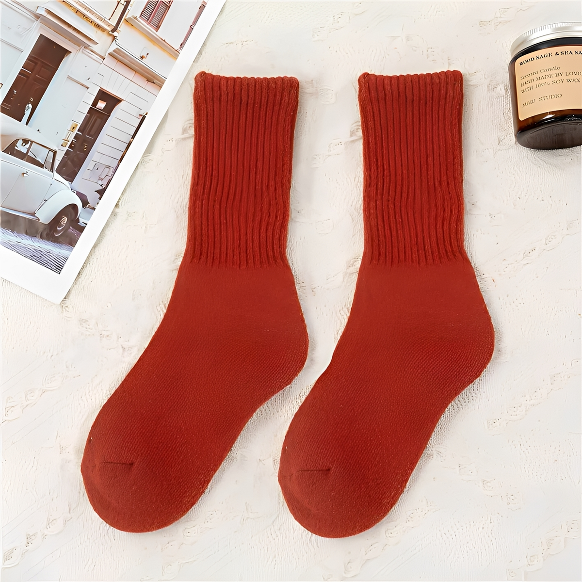 Carmella - Komfortable und kuschelige Socken