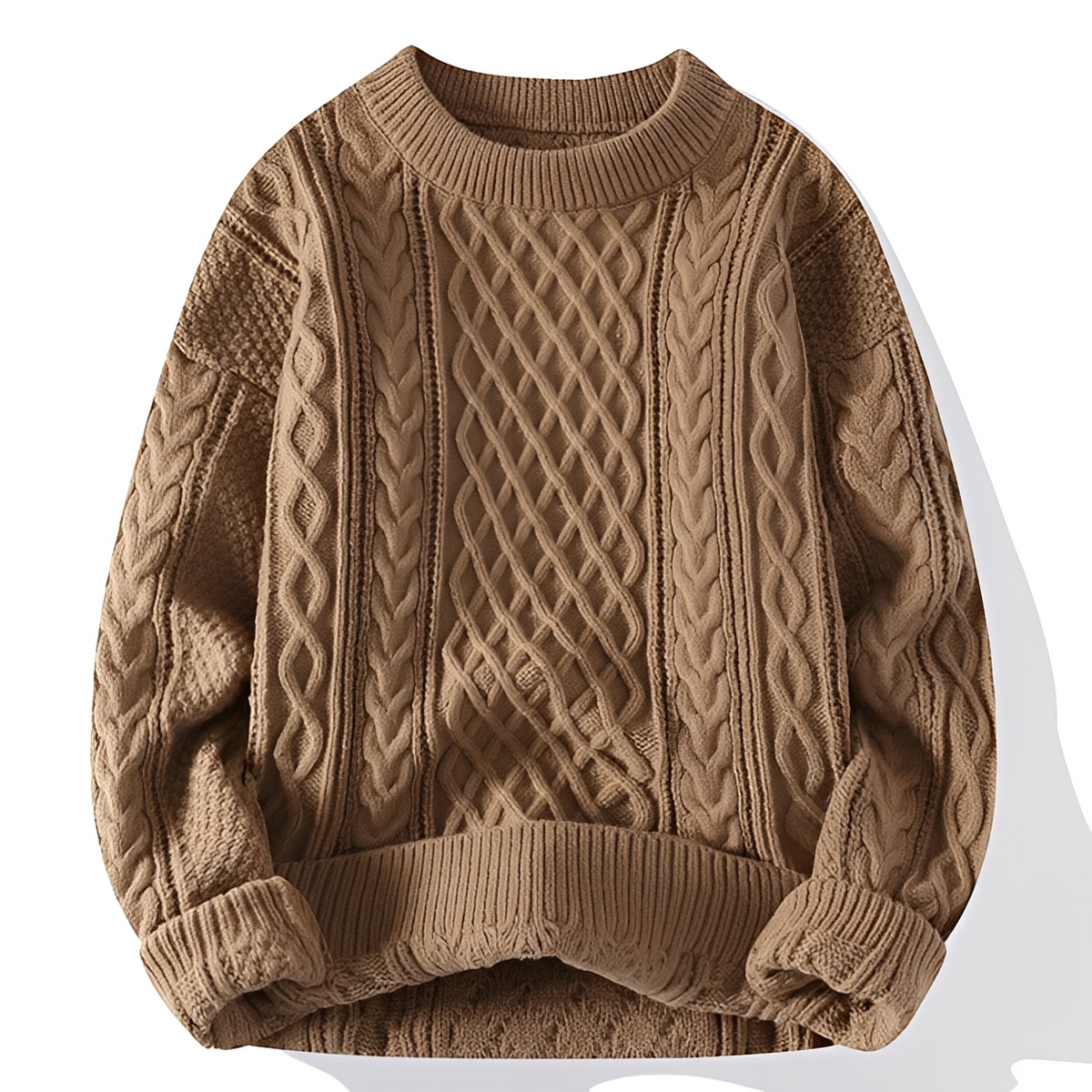 Garnett - Komfortabler und eleganter Pullover