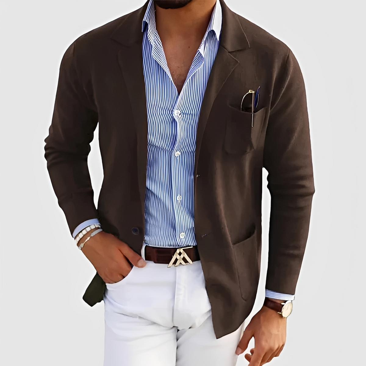 Olivier - Robuster und entspannter Blazer