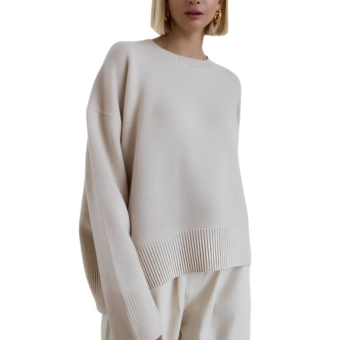 Pamella - Stylischer und komfortabler Oversize-Pullover