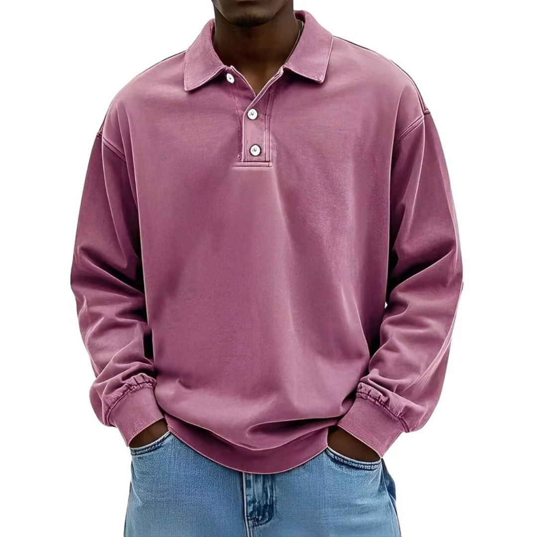 Clayton - Zeitloses und bequemes Langarmshirt