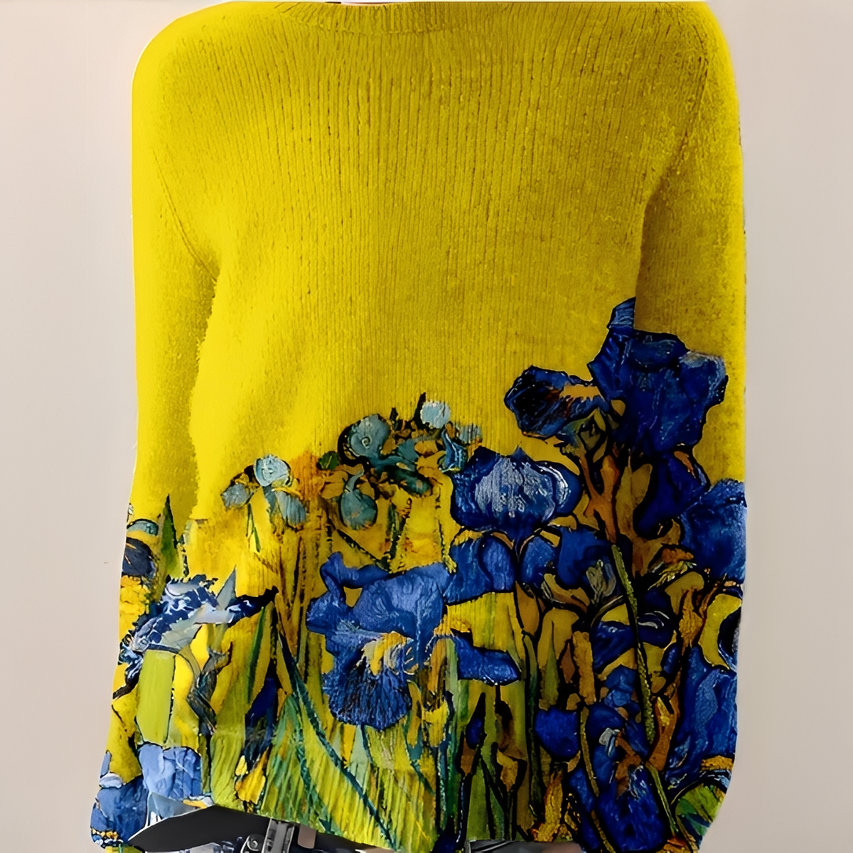 Liliane - Stilvoller Pullover mit Rundhalsausschnitt