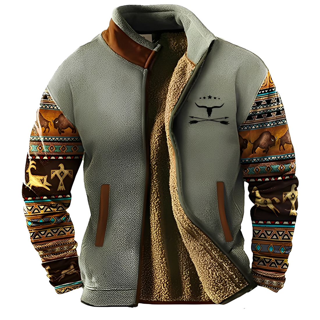 Todd - Langlebige Jacke für Wärme