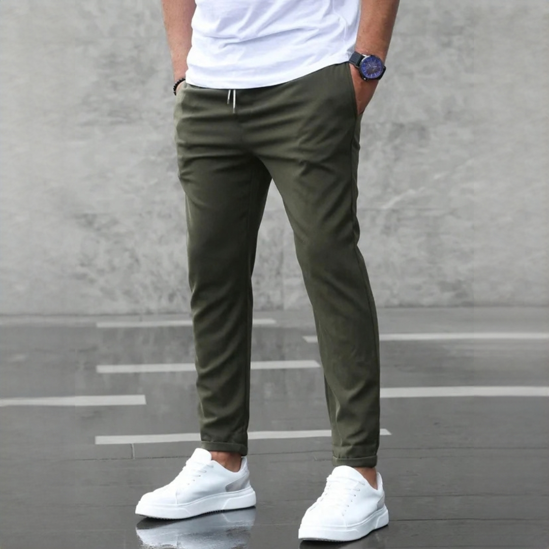 Nico - Robuste Hose im Slim-Fit-Design