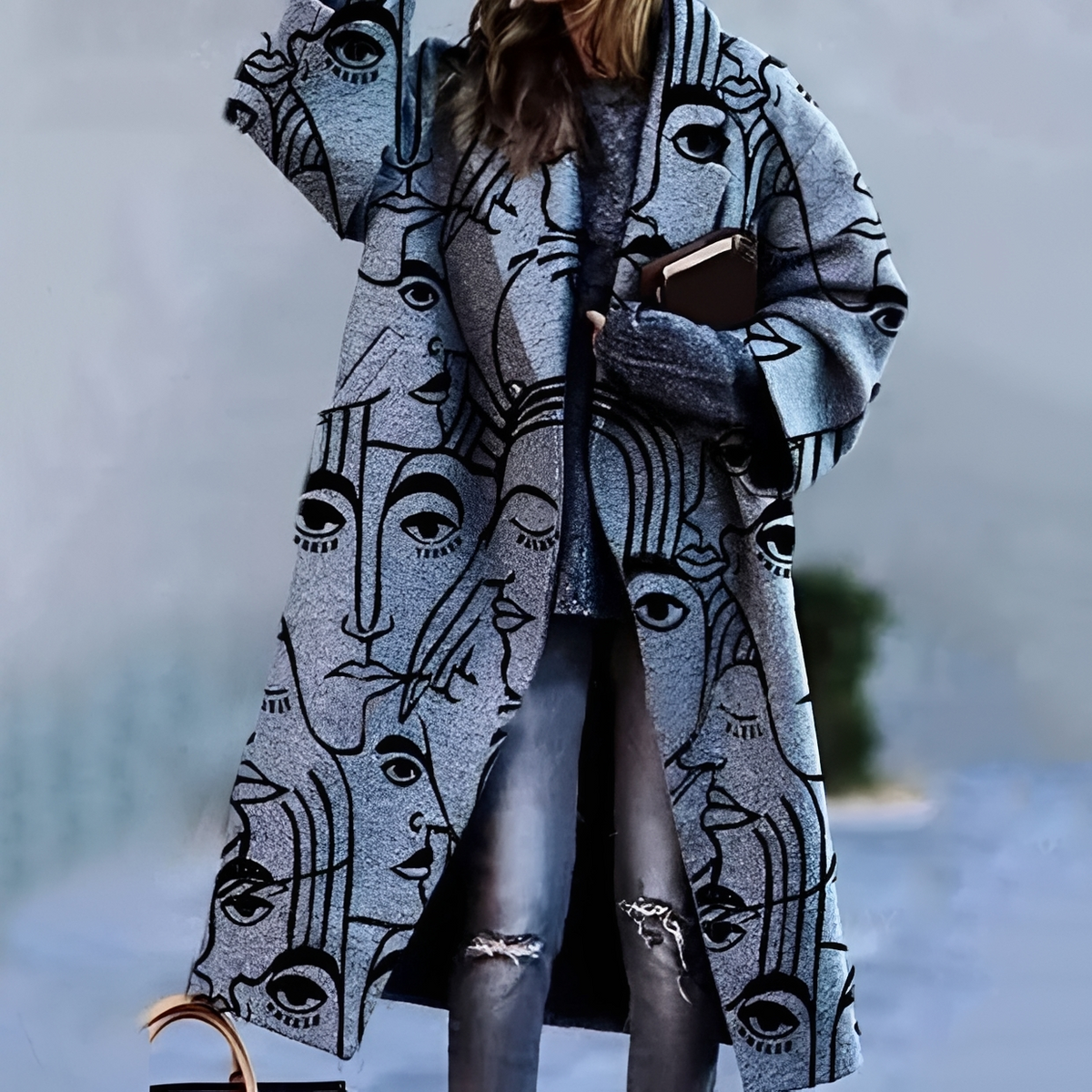 Bernadette - Bequemer und zeitloser Mantel