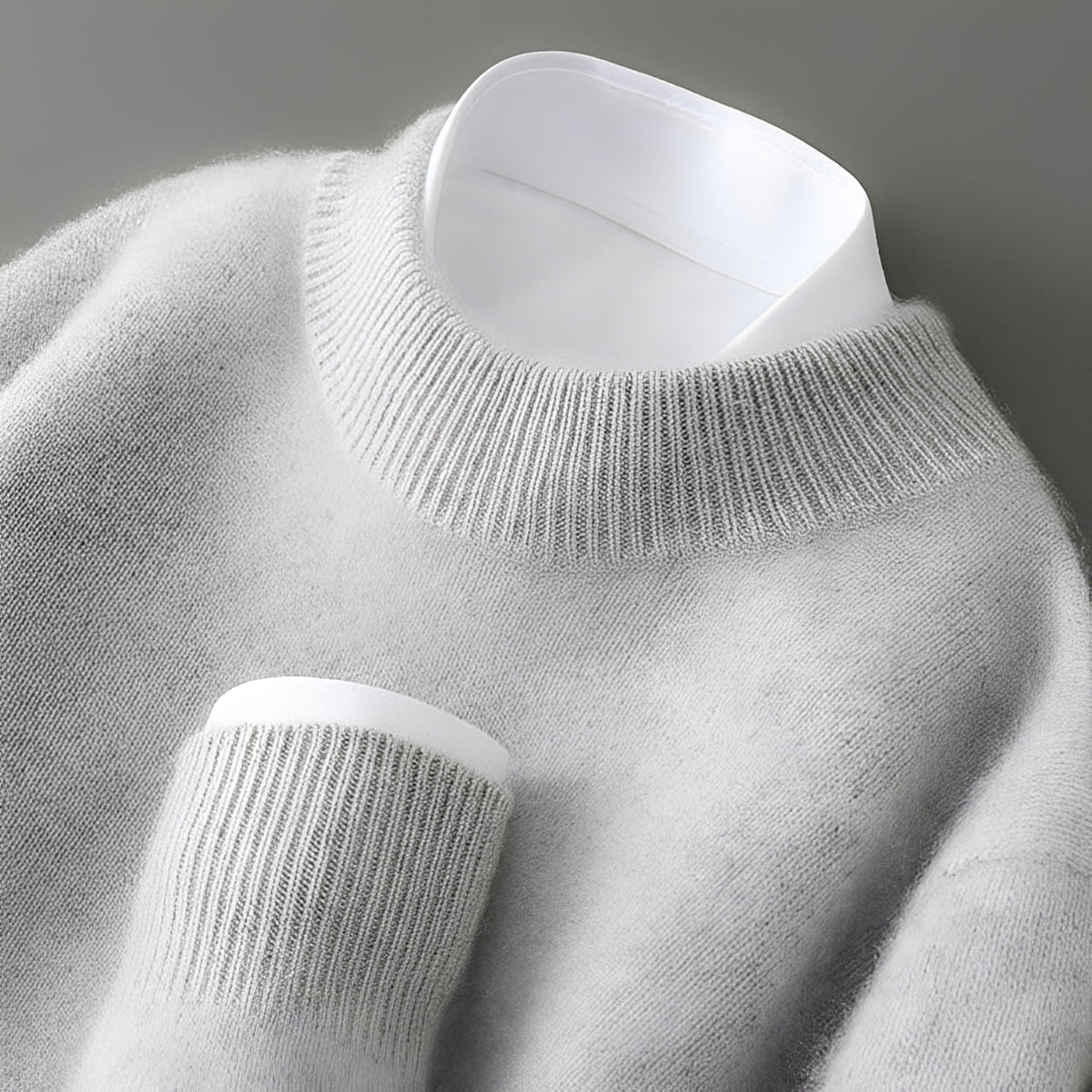 Wayne - Bequemer und angenehmer Pullover