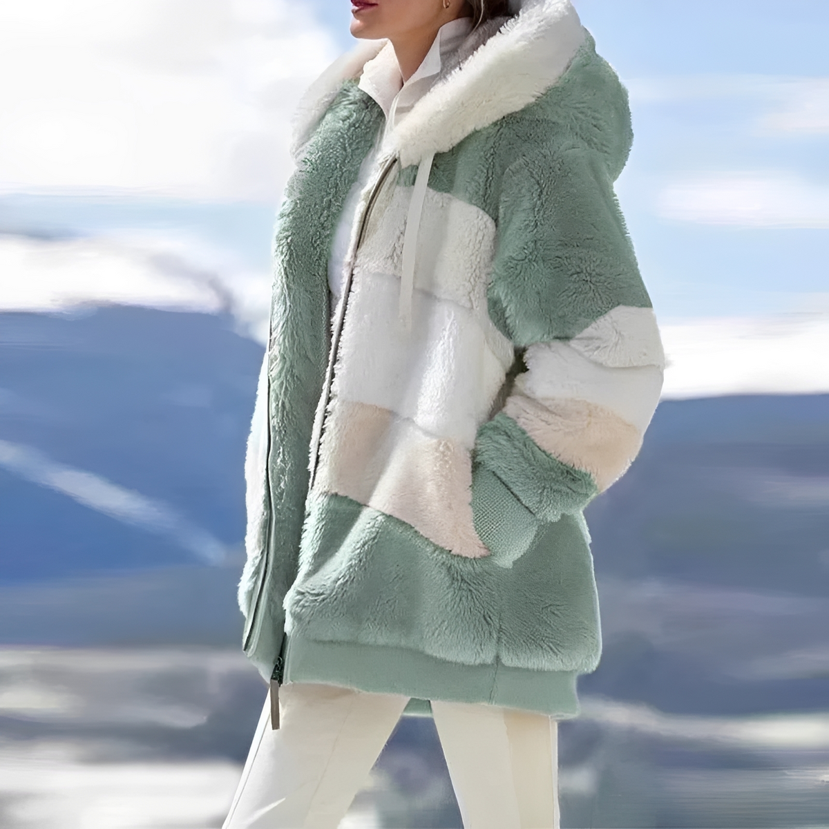 Alice - Modische und komfortable Jacke