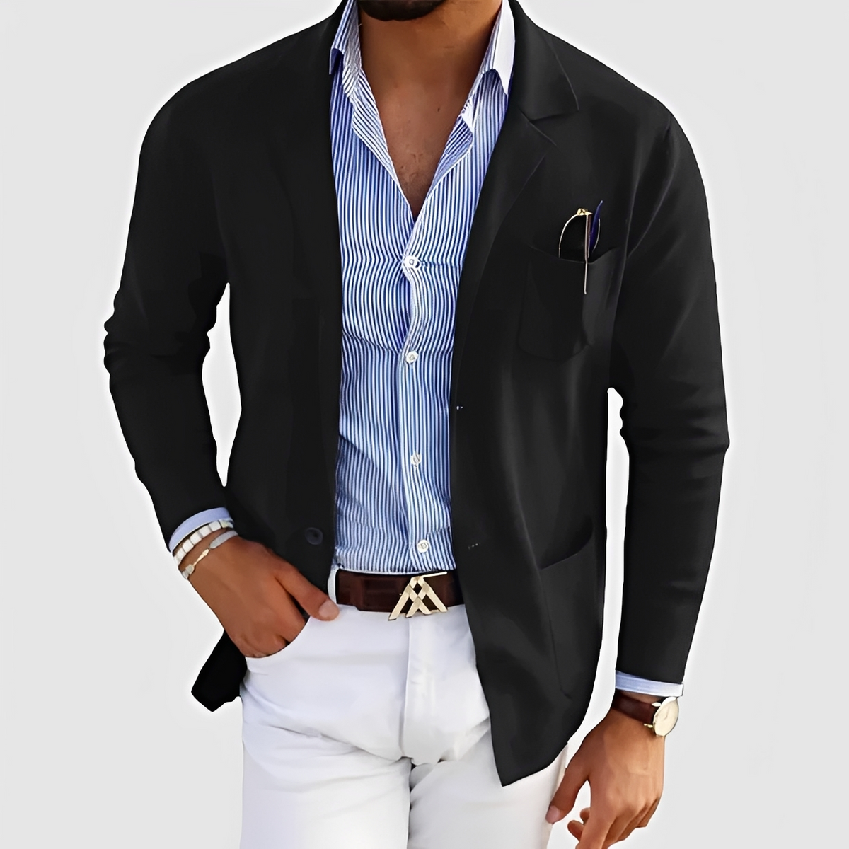 Olivier - Robuster und entspannter Blazer