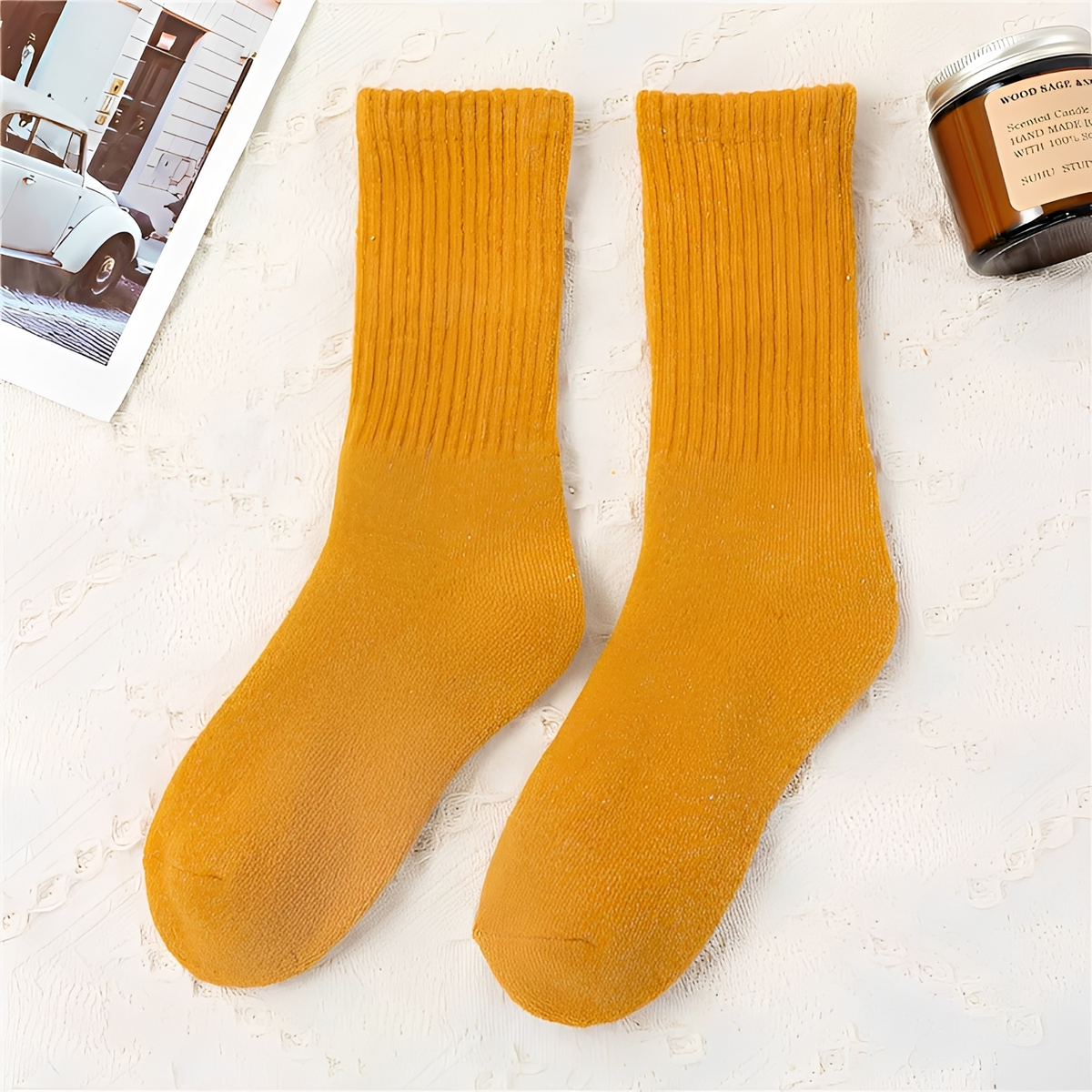 Carmella - Komfortable und kuschelige Socken