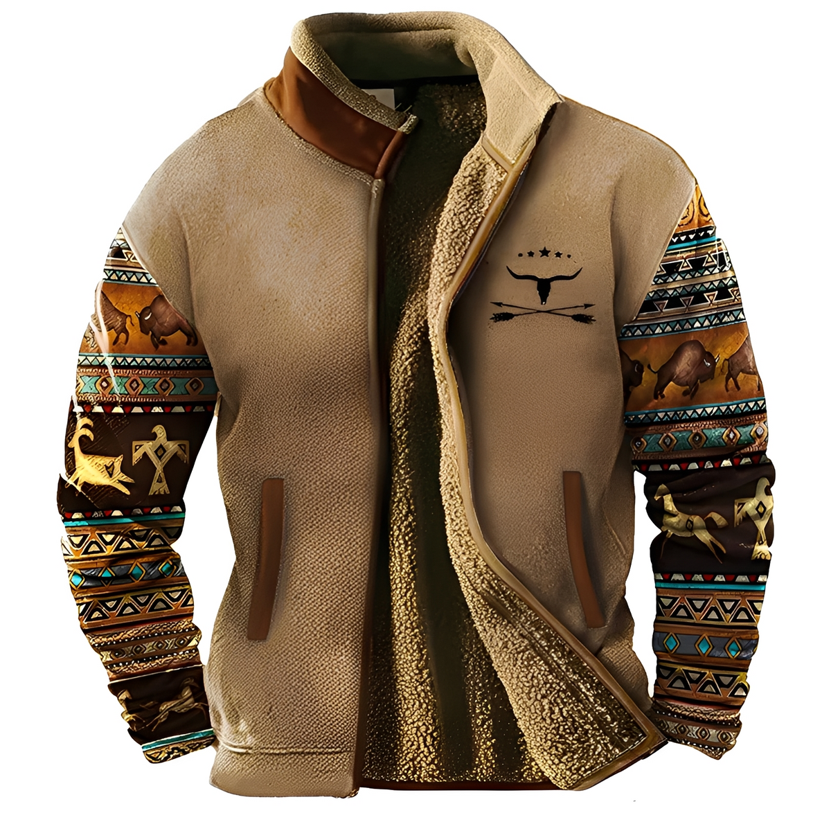 Todd - Langlebige Jacke für Wärme