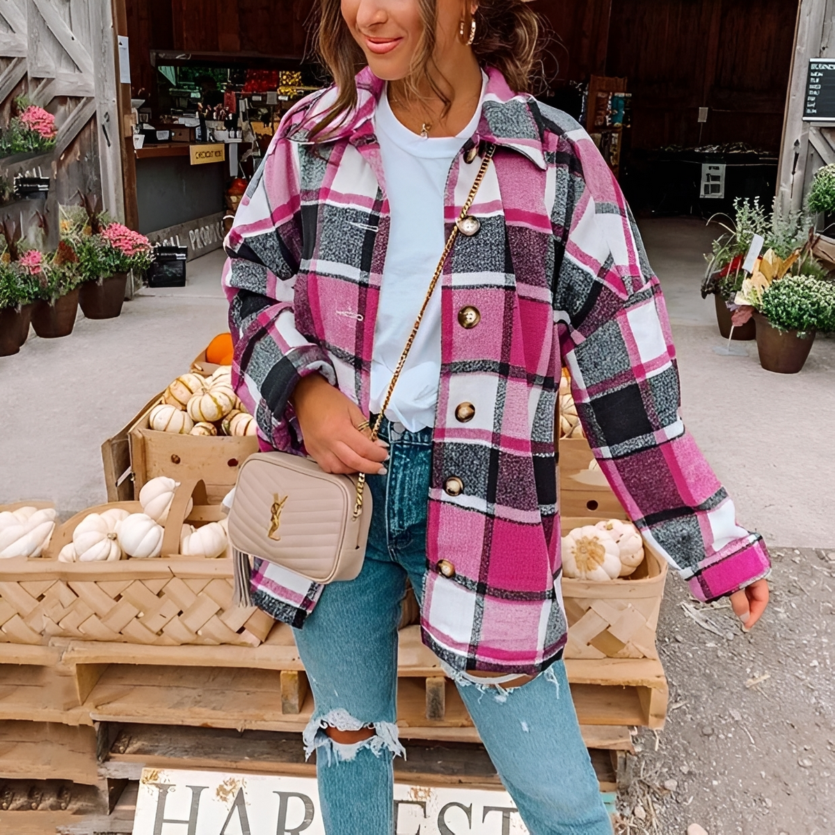 Anna - Elegantes und komfortables Oversize-Hemd