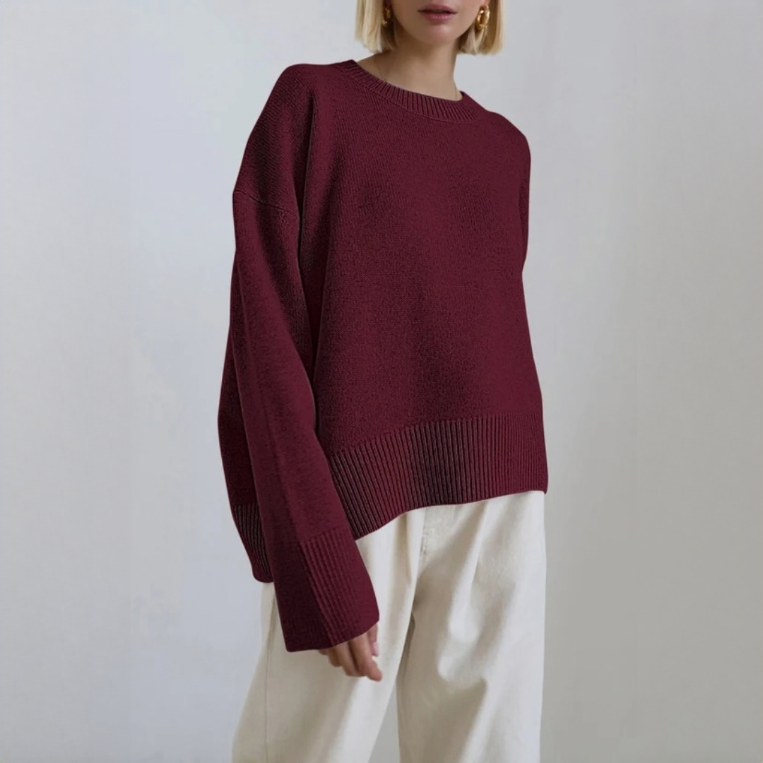 Amara - Eleganter und bequemer Pullover