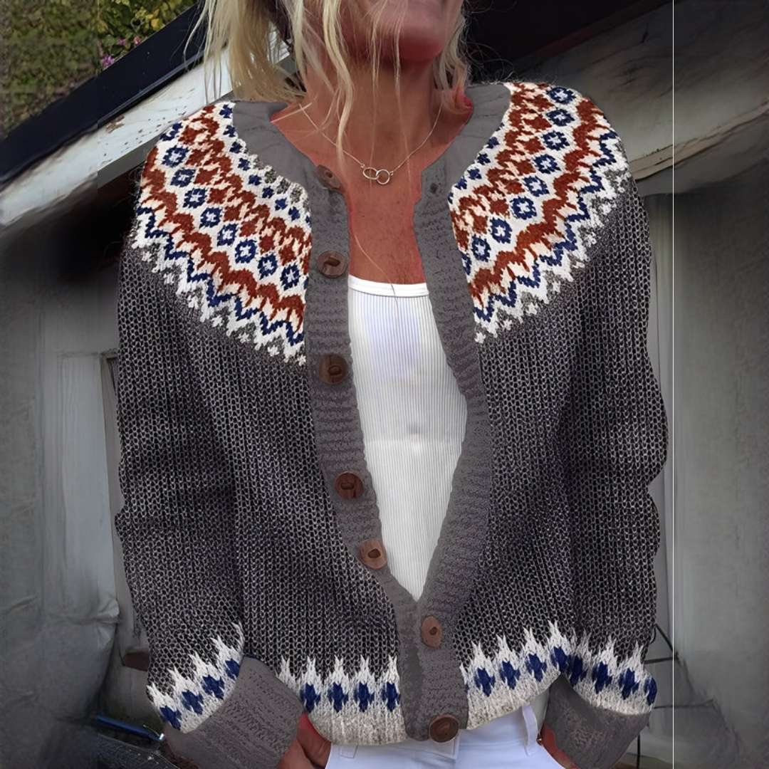 Therese - Komfortable und warme Jacke