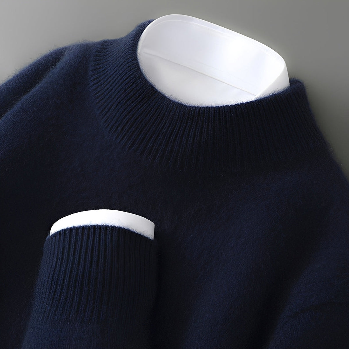 Wayne - Bequemer und angenehmer Pullover