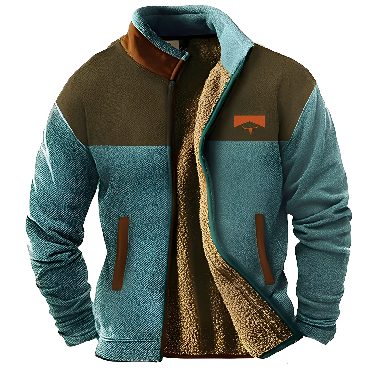 Todd - Langlebige Jacke für Wärme