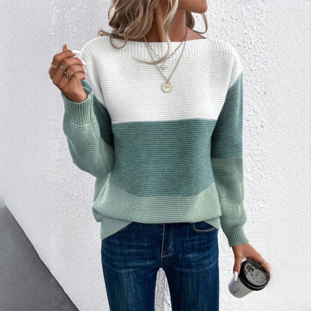 Amelia - Angenehmer und komfortabler Pullover