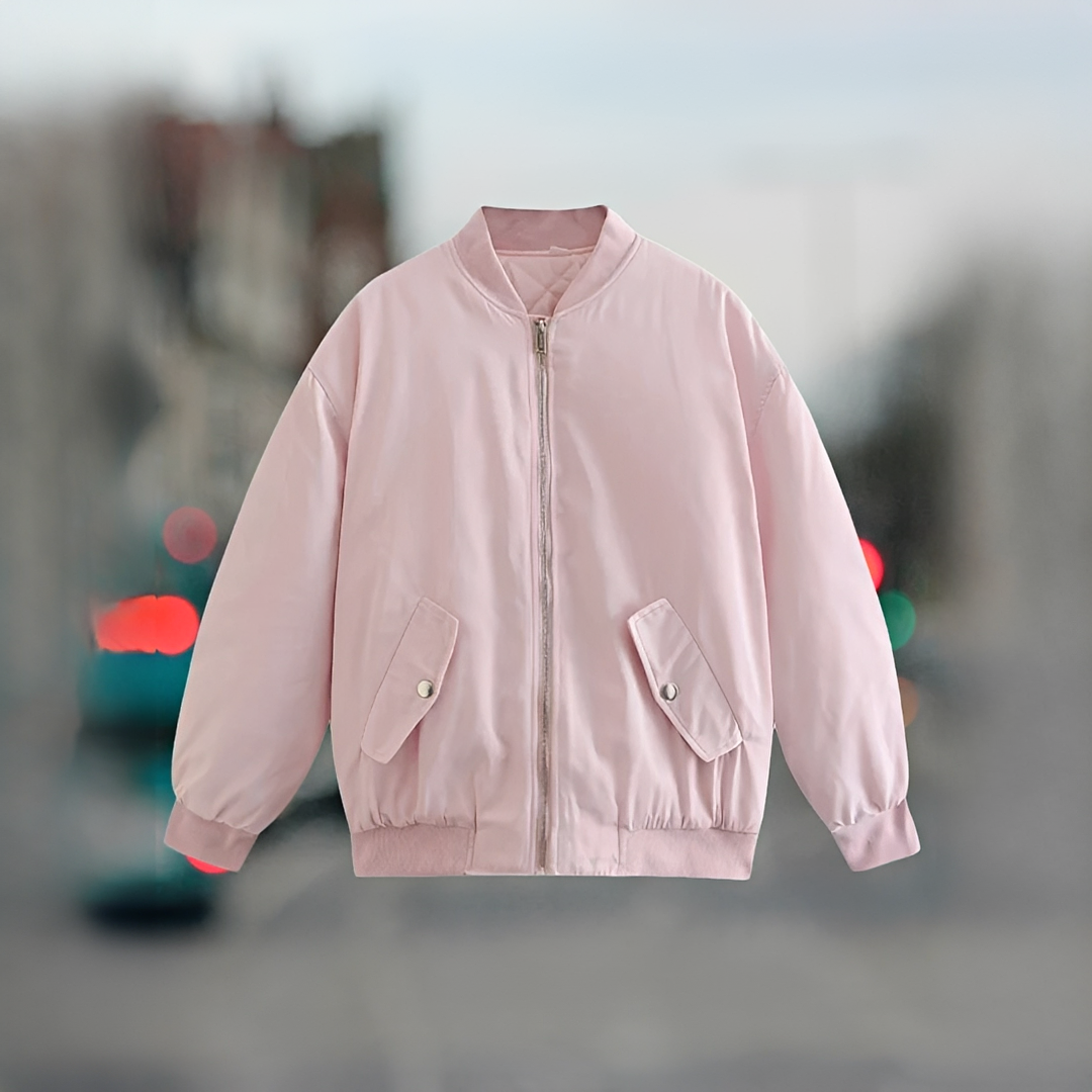 Fellaine - Bequeme Oversize-Bomberjacke